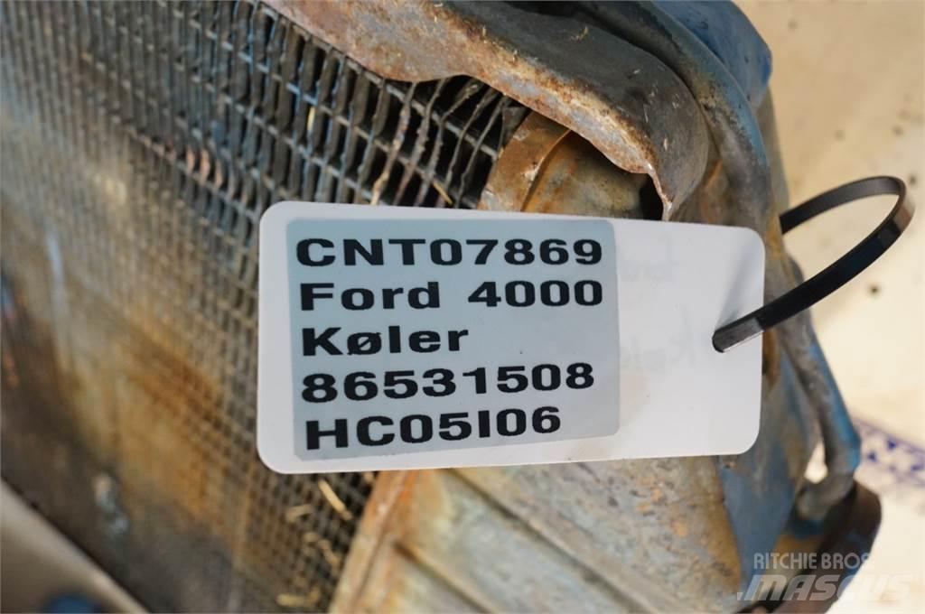Ford 4000 Καλοριφέρ