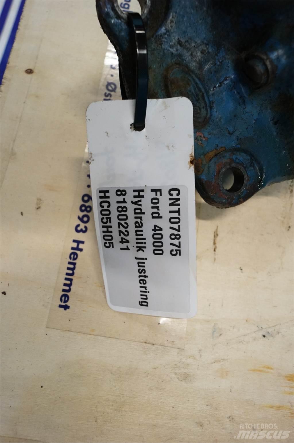 Ford 4000 Υδραυλικά