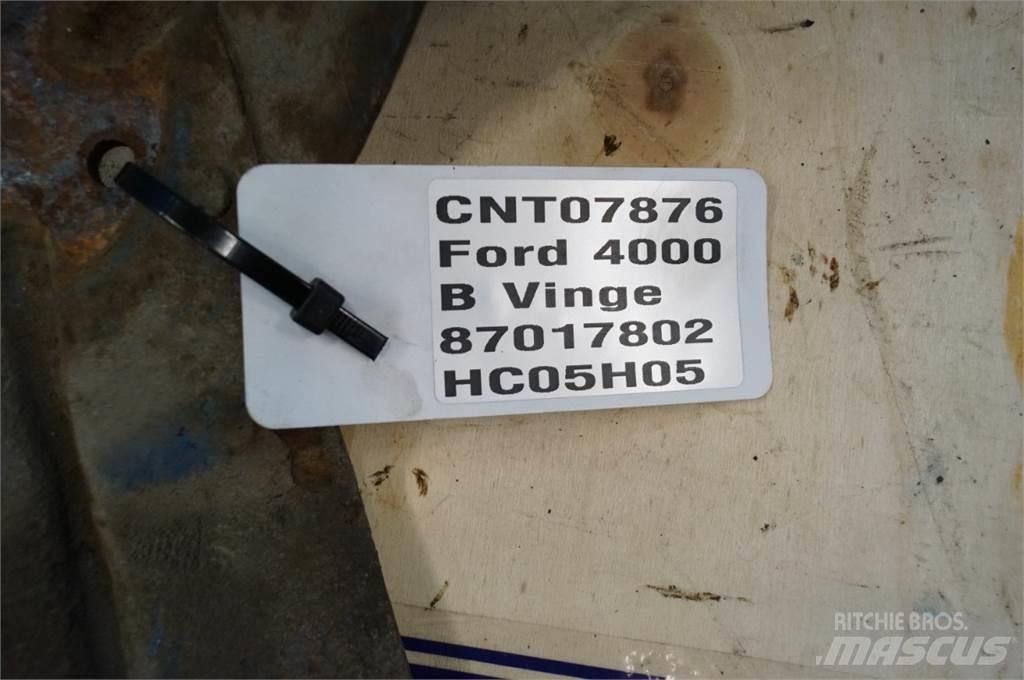 Ford 4000 Καλοριφέρ