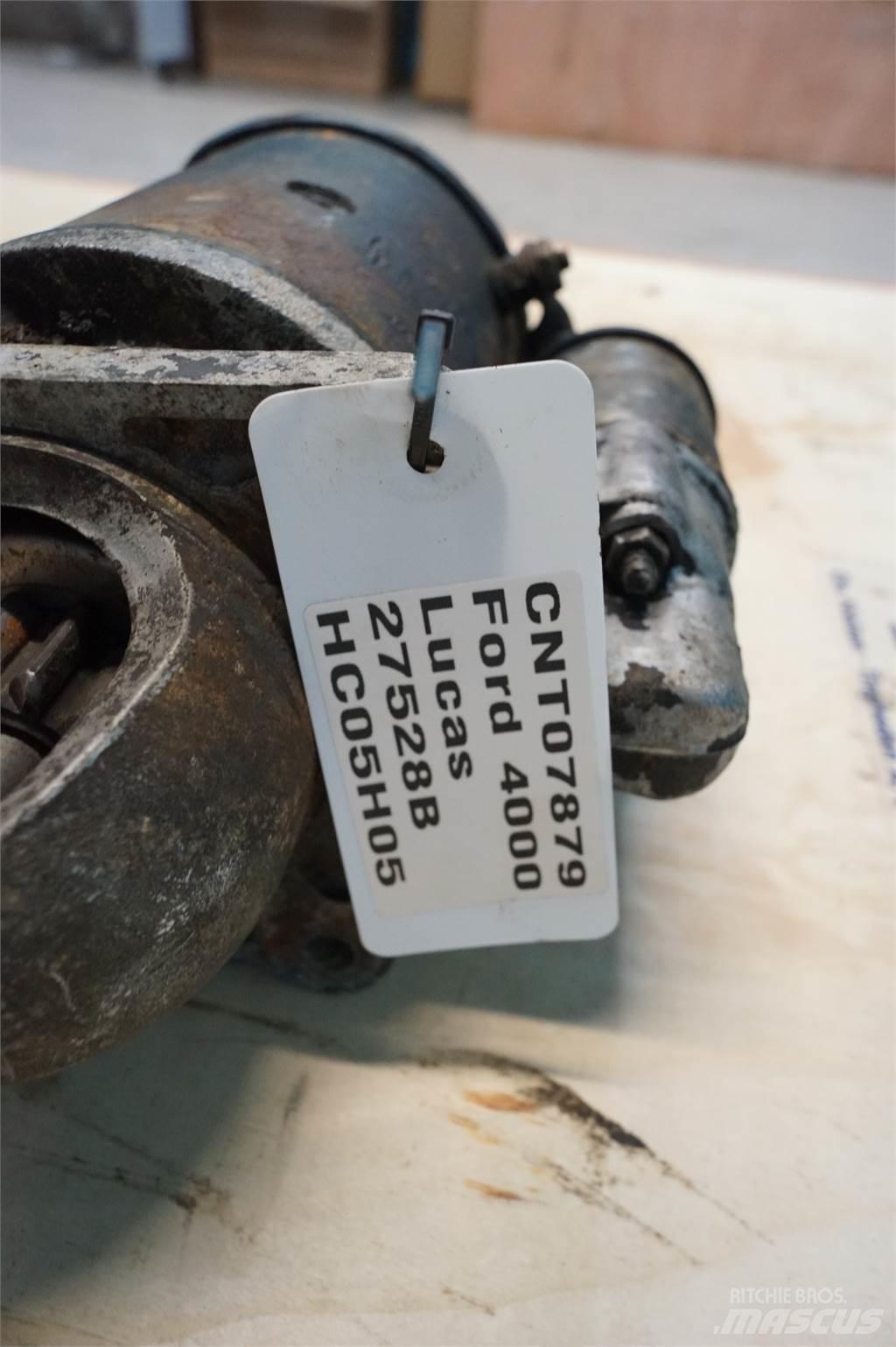 Ford 4000 Ηλεκτρονικά