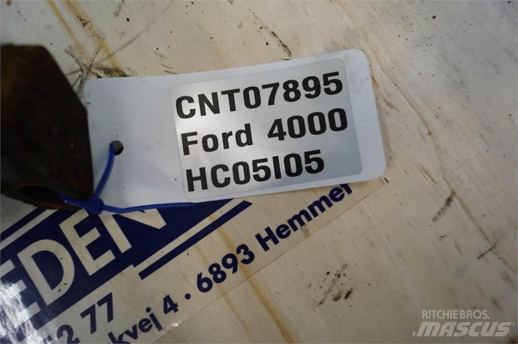 Ford 4000 Κινητήρες