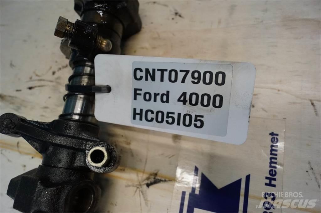Ford 4000 Κινητήρες