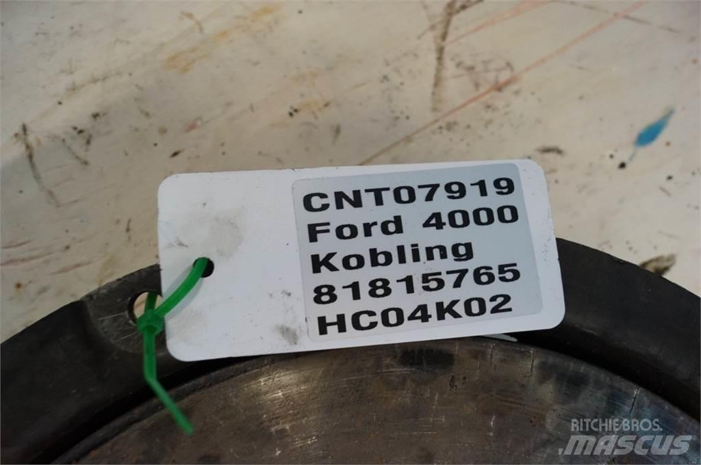 Ford 4000 Μετάδοση
