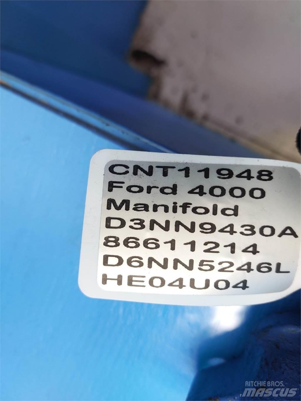 Ford 4000 Κινητήρες