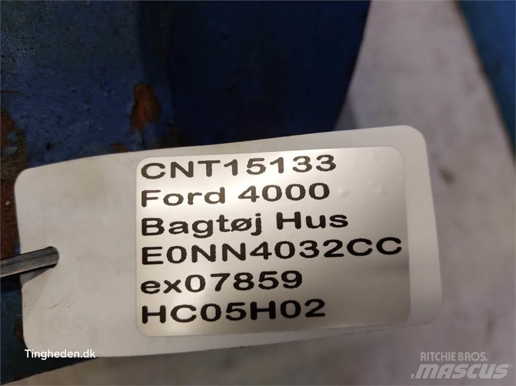 Ford 4000 Μετάδοση