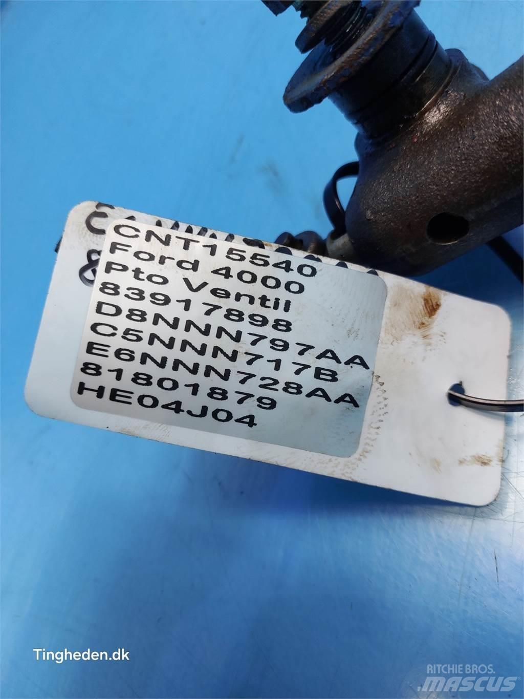 Ford 4000 Άλλα εξαρτήματα για τρακτέρ