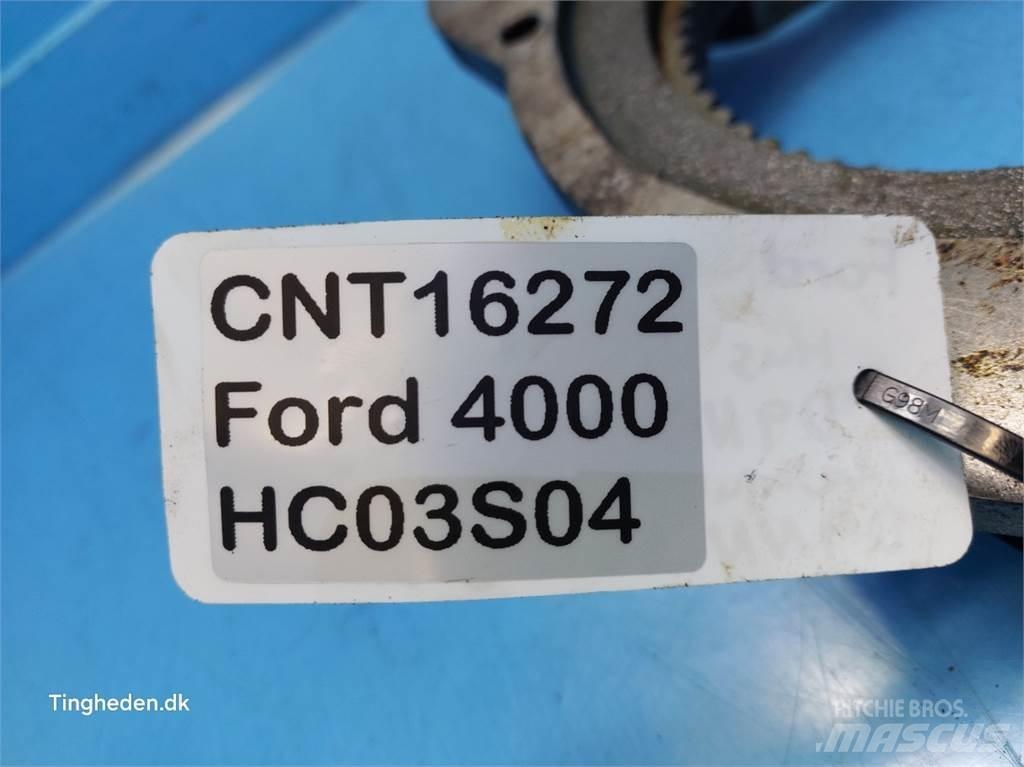Ford 4000 Μετάδοση