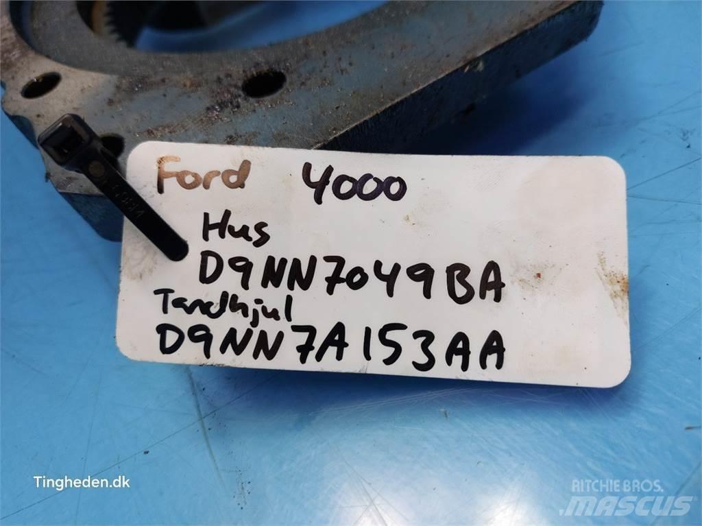 Ford 4000 Μετάδοση