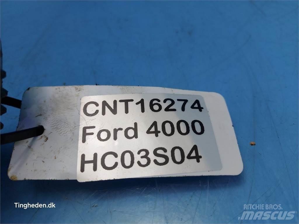 Ford 4000 Μετάδοση