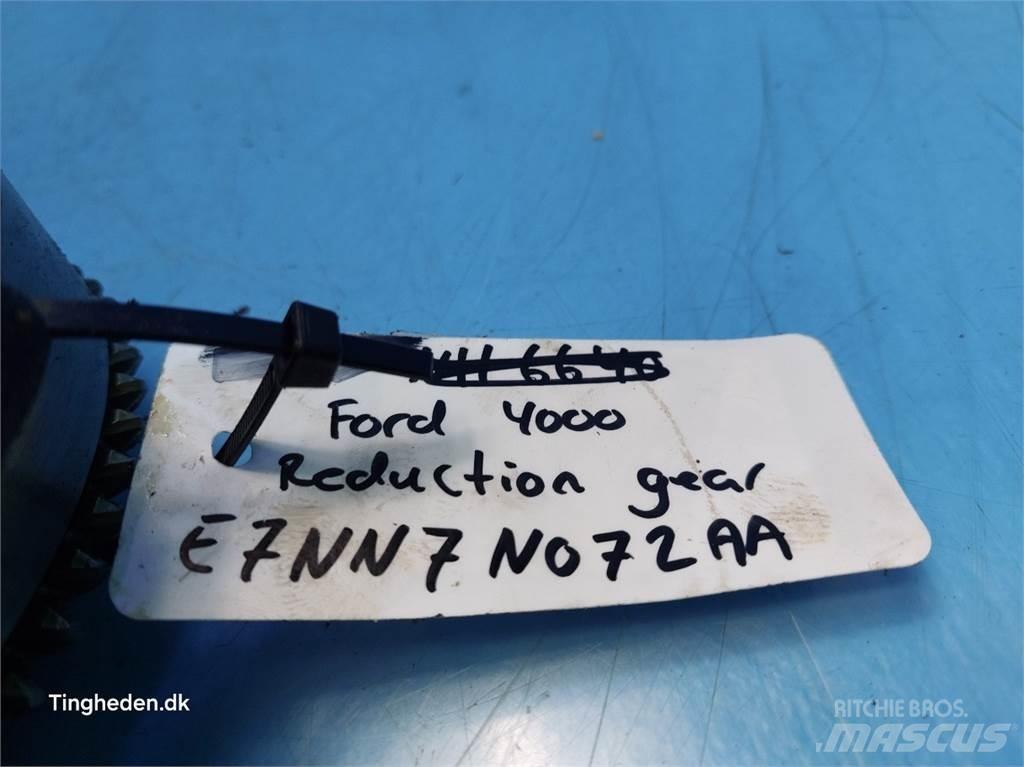 Ford 4000 Μετάδοση