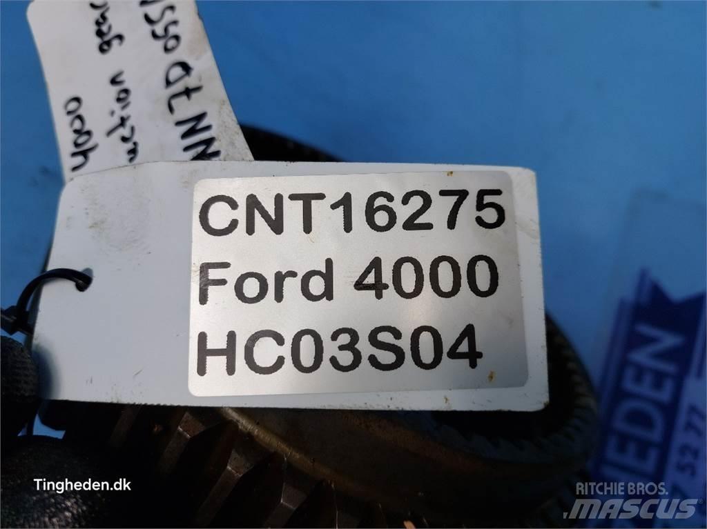 Ford 4000 Μετάδοση