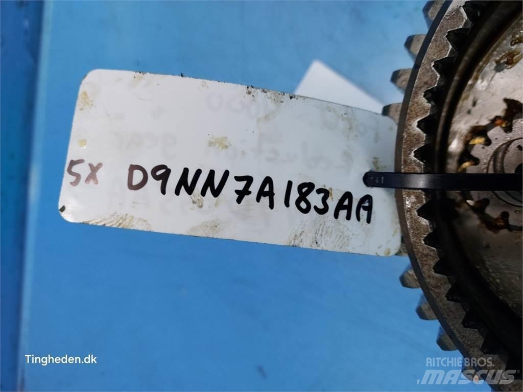 Ford 4000 Μετάδοση