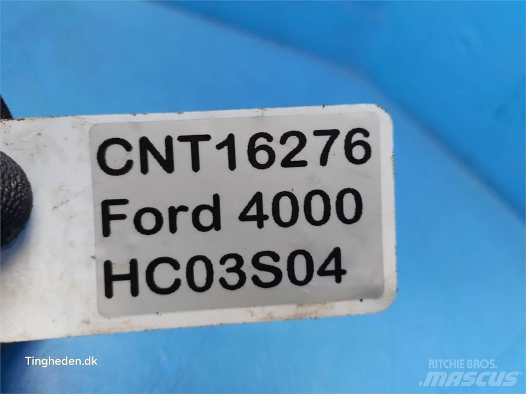 Ford 4000 Μετάδοση