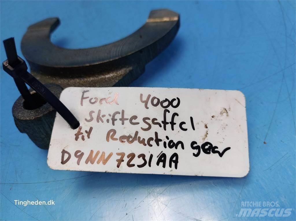 Ford 4000 Μετάδοση
