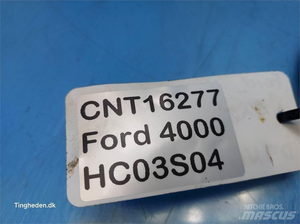 Ford 4000 Μετάδοση