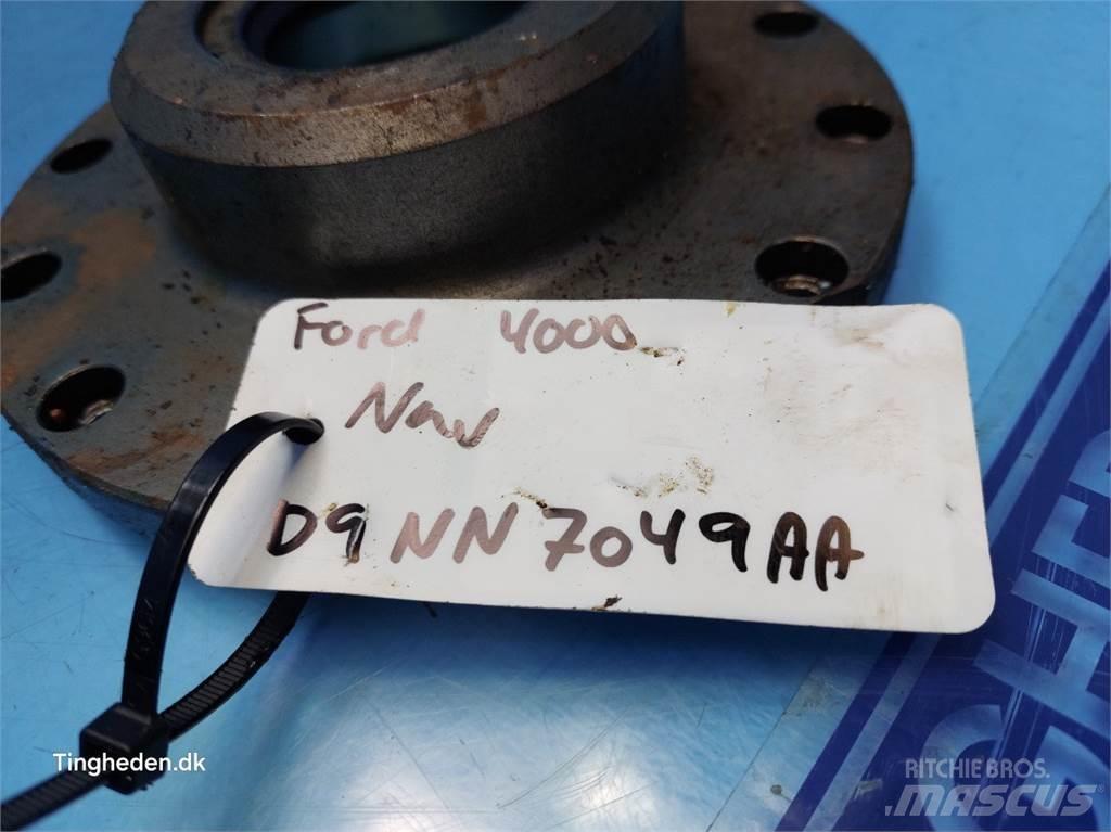 Ford 4000 Μετάδοση