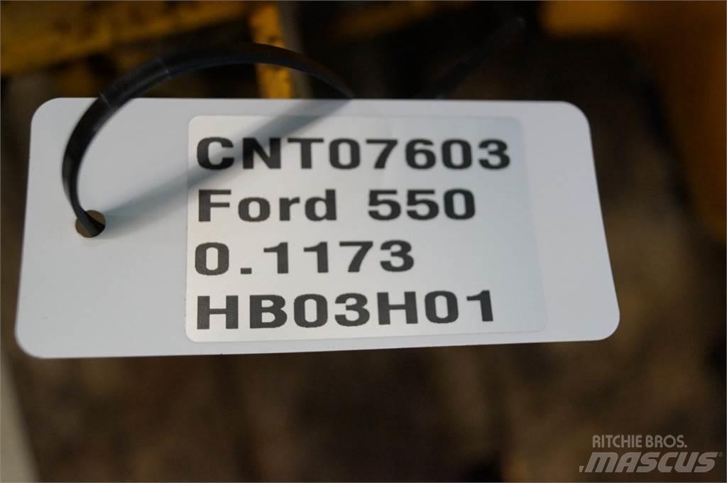 Ford 420 Άξονες