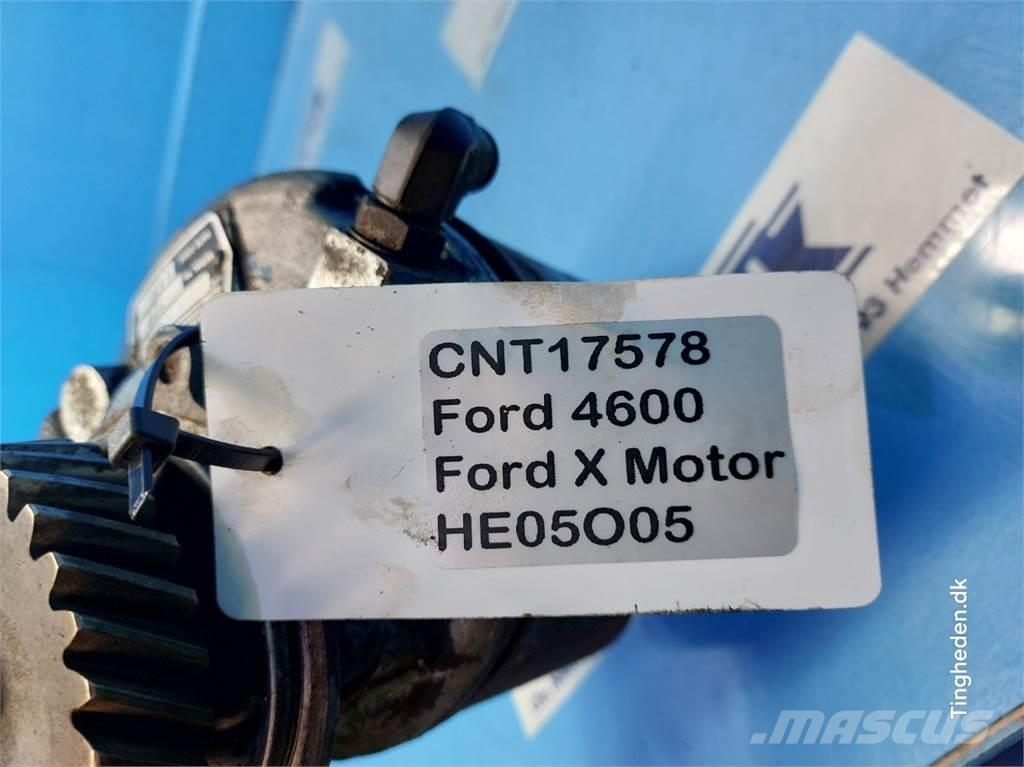 Ford 4600 Κινητήρες