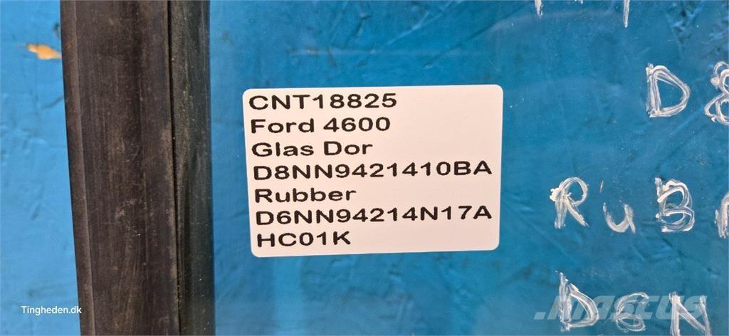 Ford 4600 Καμπίνες και εσωτερικό
