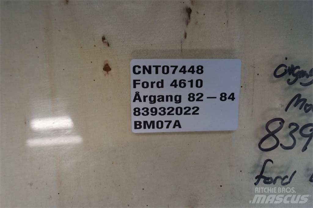 Ford 4610 Καμπίνες και εσωτερικό