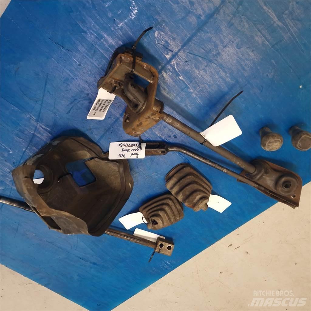 Ford 4610 Καμπίνες και εσωτερικό