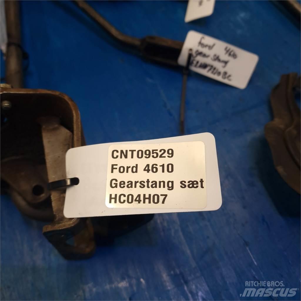 Ford 4610 Καμπίνες και εσωτερικό
