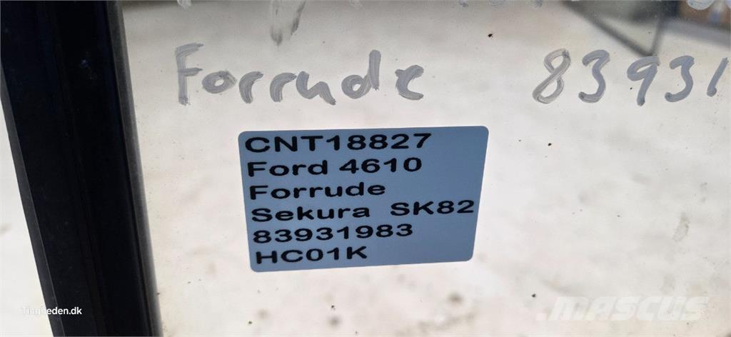 Ford 4610 Καμπίνες και εσωτερικό