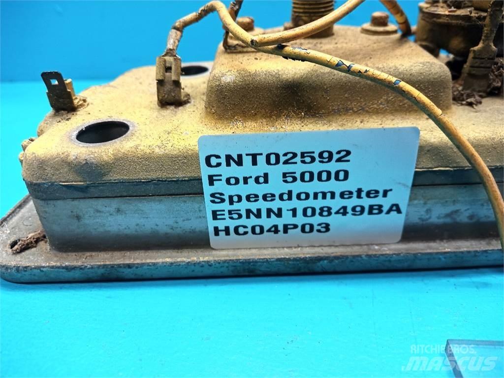 Ford 5000 Ηλεκτρονικά