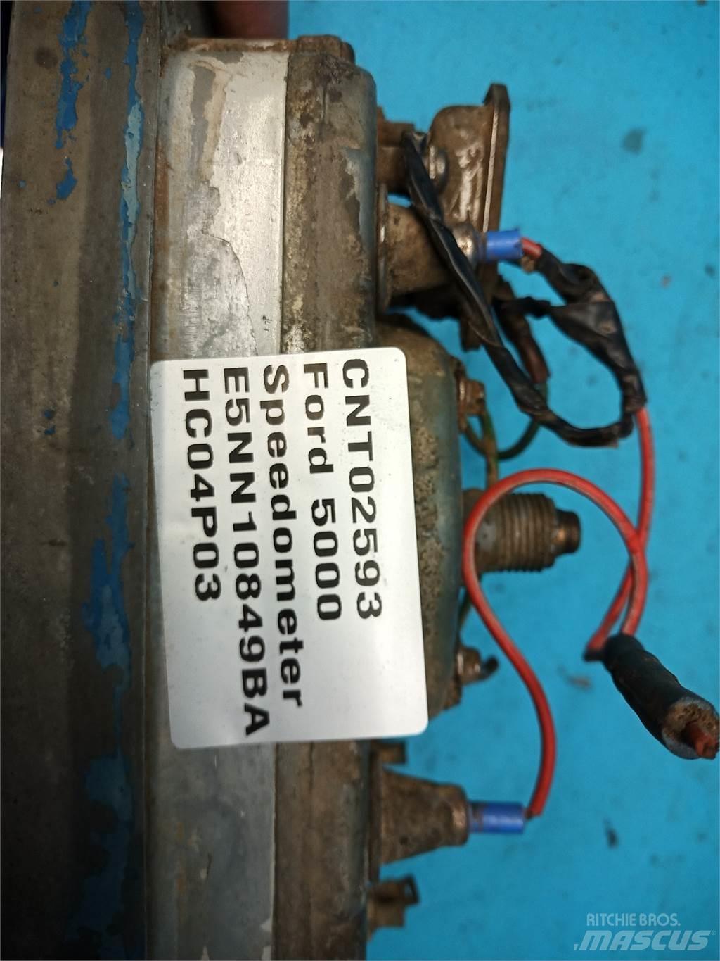 Ford 5000 Ηλεκτρονικά