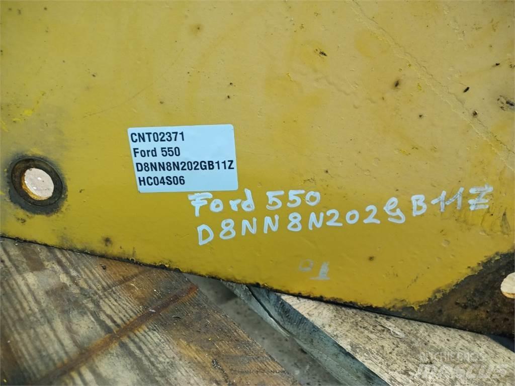 Ford 550 Κάδοι κοσκινίσματος