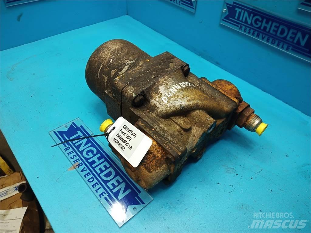 Ford 550 Υδραυλικά
