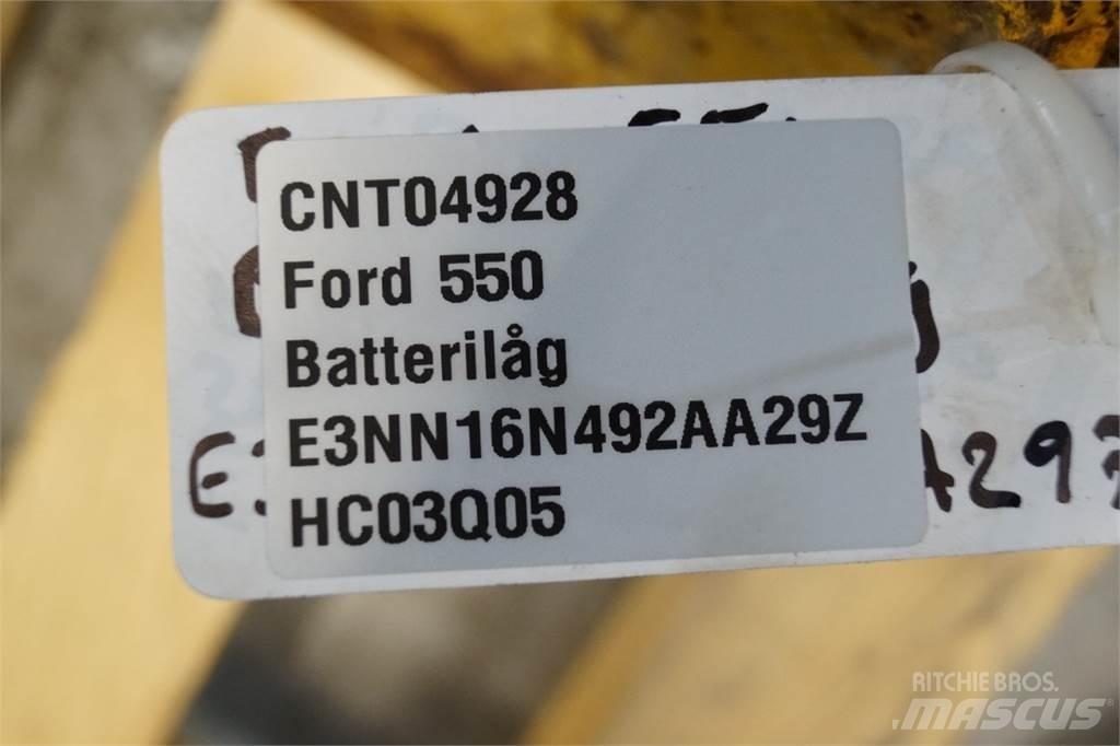 Ford 550 Κάδοι κοσκινίσματος