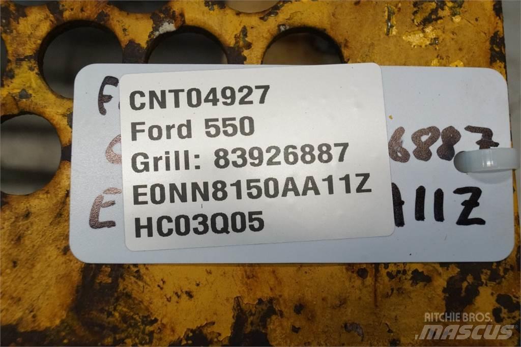 Ford 550 Κάδοι κοσκινίσματος