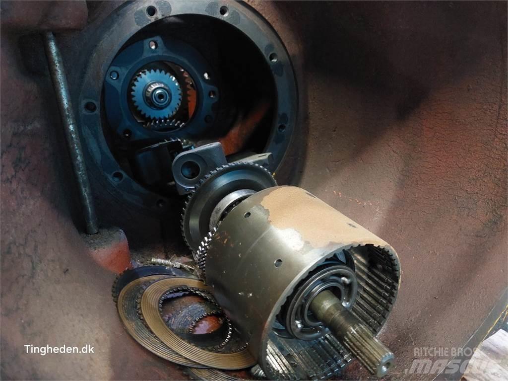 Ford 550 Μετάδοση κίνησης