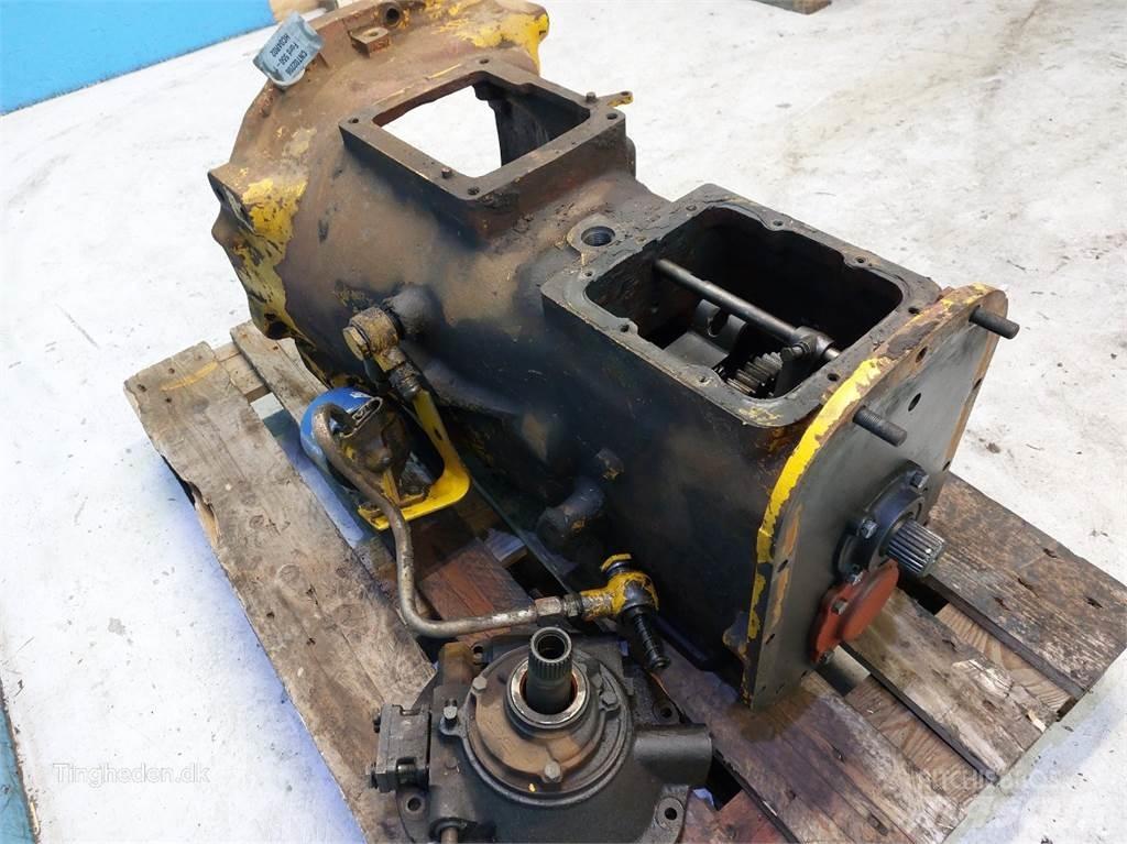 Ford 550 Μετάδοση κίνησης