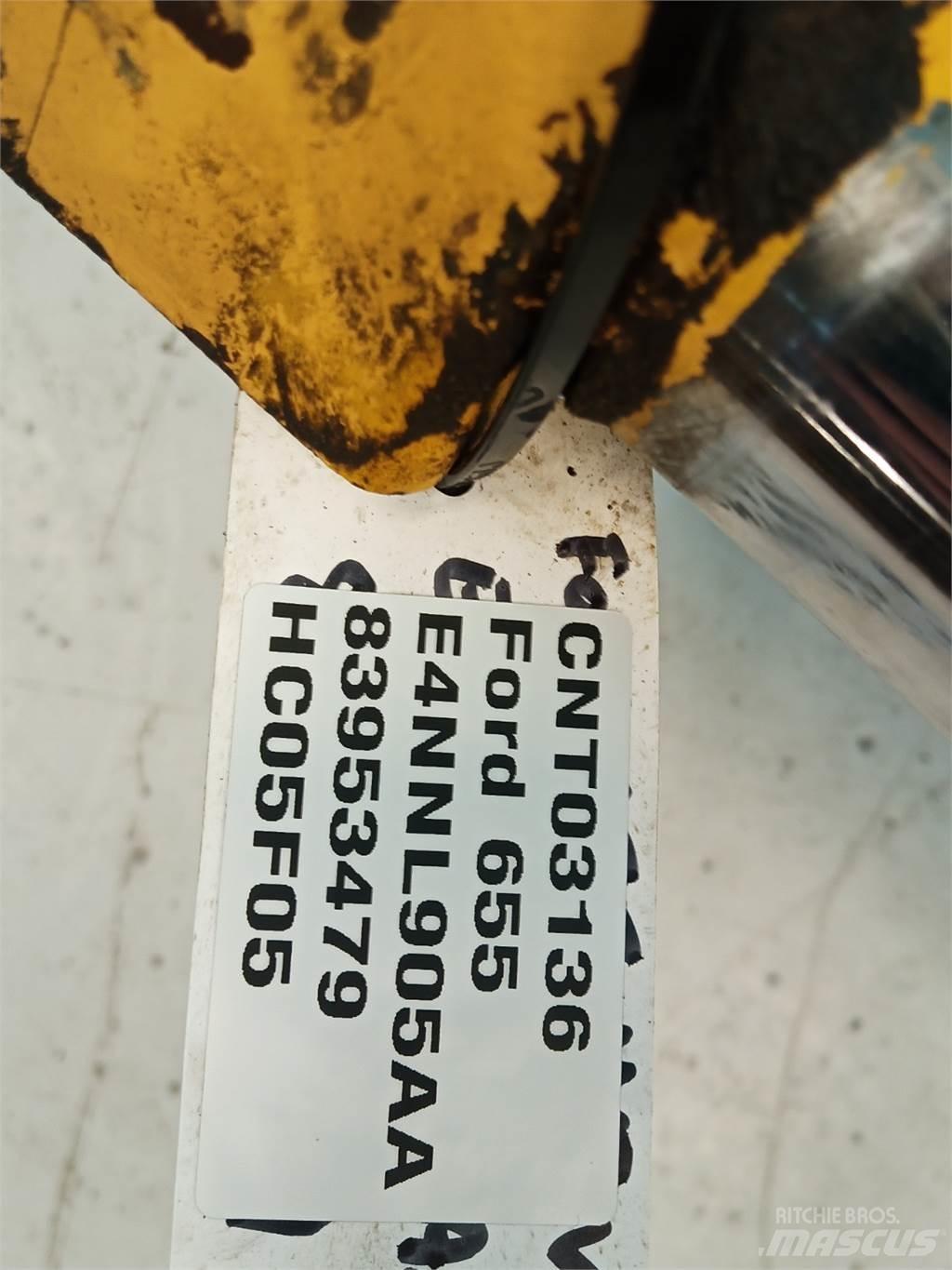 Ford 655 Μπούμες και κουτάλες