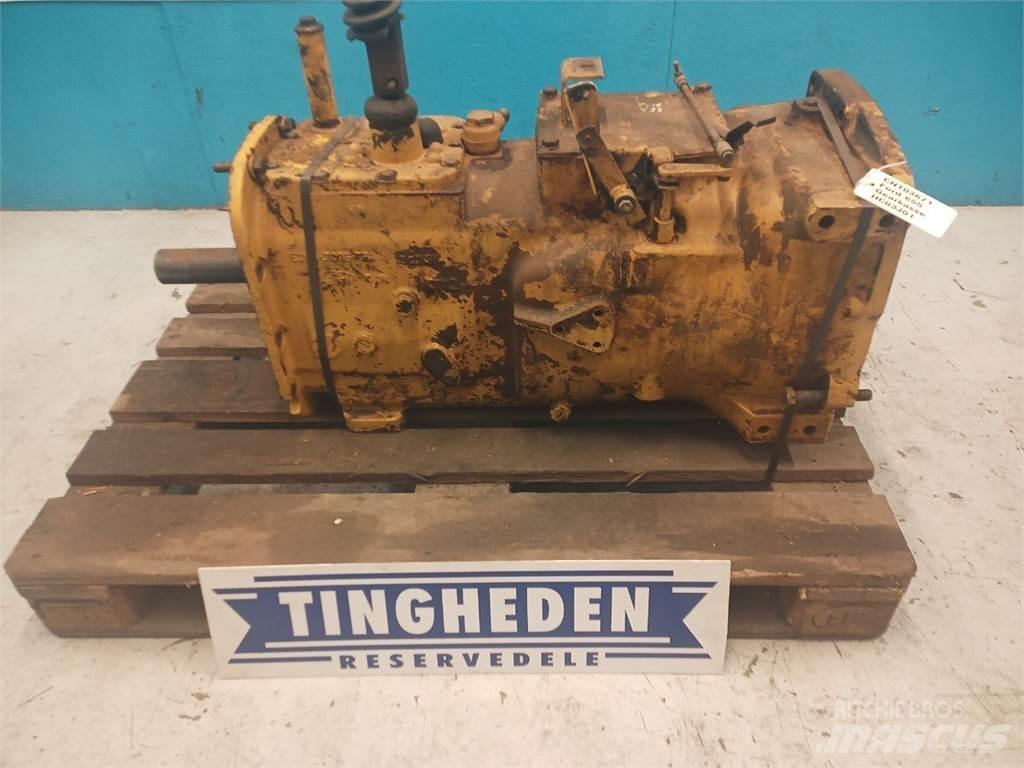 Ford 655 Μετάδοση κίνησης