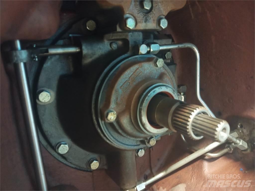 Ford 655 Μετάδοση κίνησης