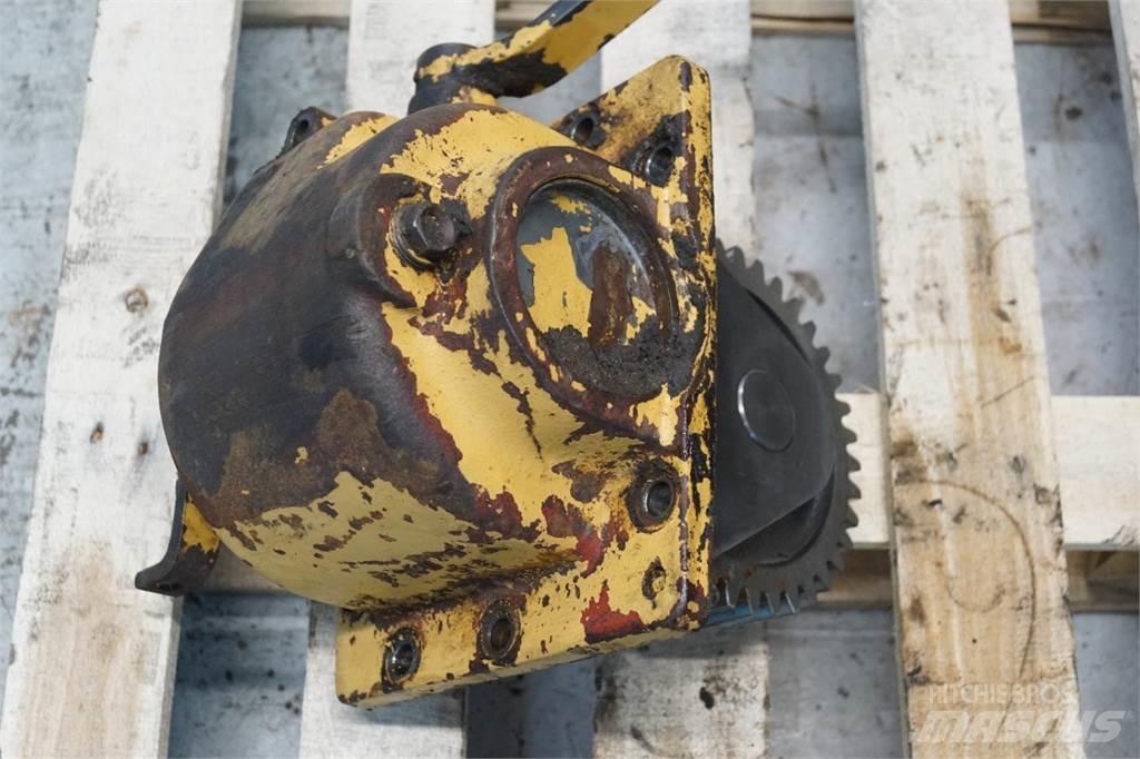 Ford 655 Μετάδοση κίνησης