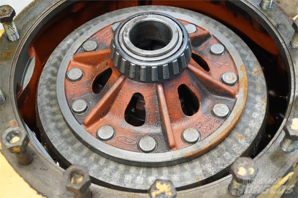 Ford 655 Μετάδοση κίνησης