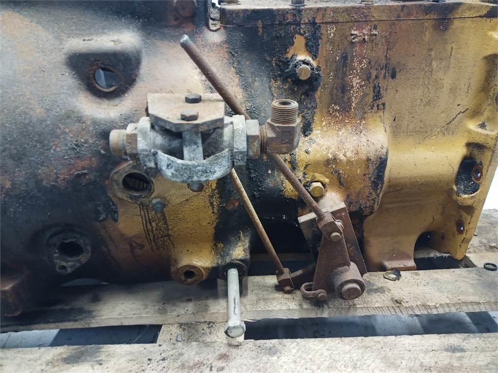 Ford 655D Μετάδοση κίνησης