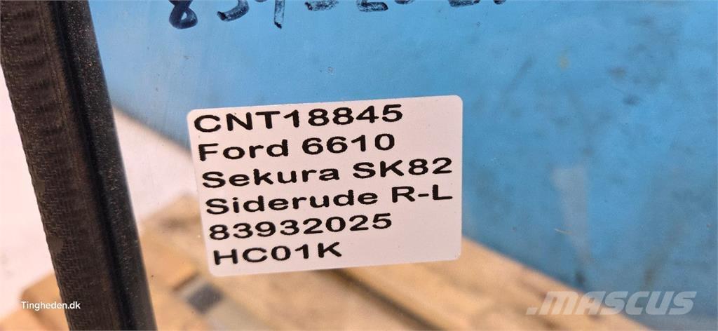 Ford 6610 Καμπίνες και εσωτερικό