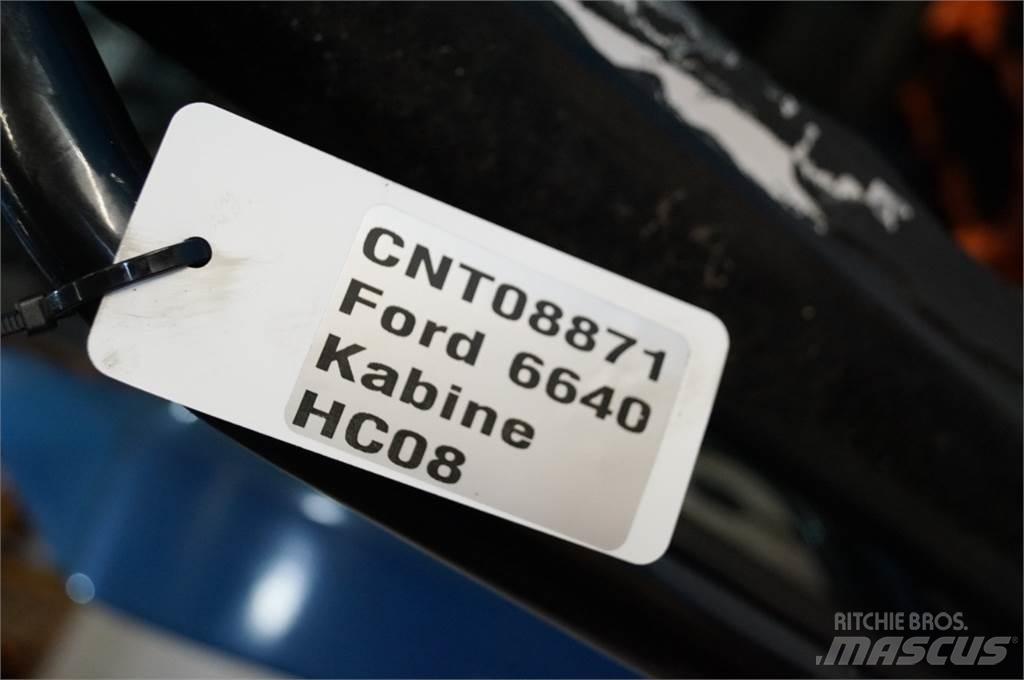 Ford 6640 Καμπίνες και εσωτερικό