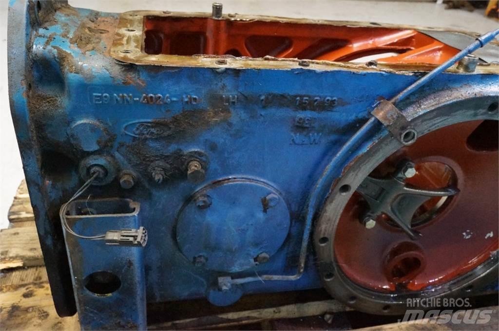 Ford 6640 Μετάδοση