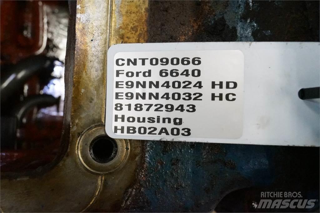 Ford 6640 Μετάδοση