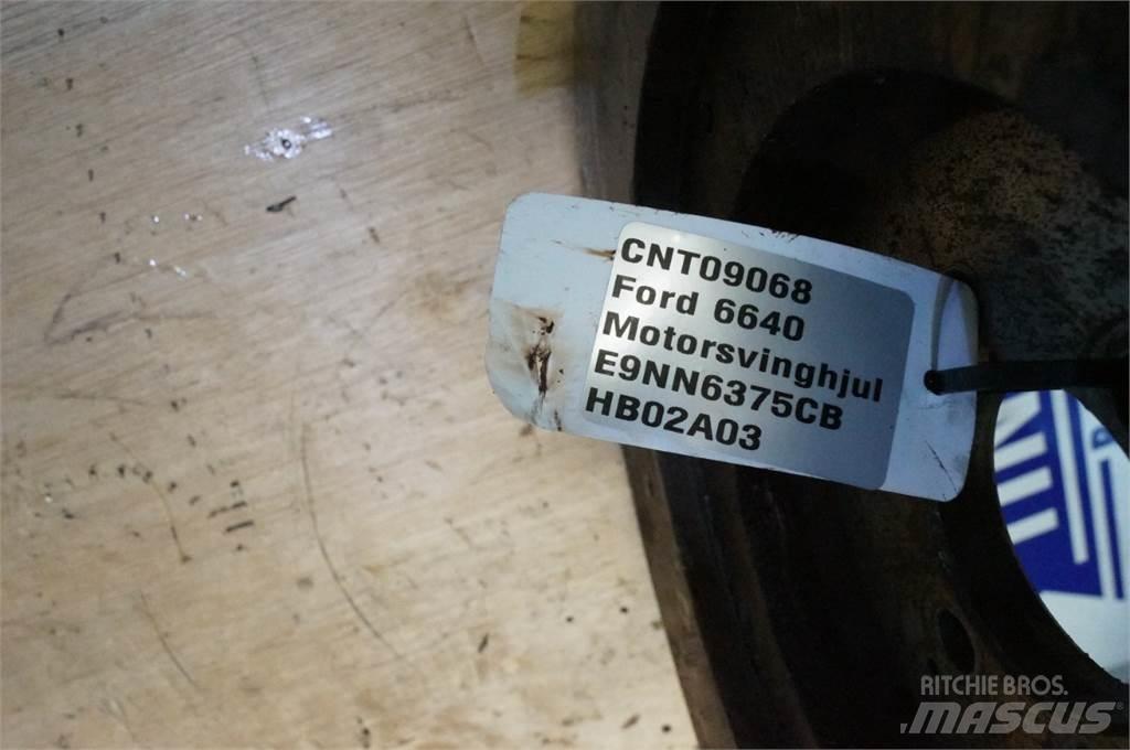 Ford 6640 Κινητήρες