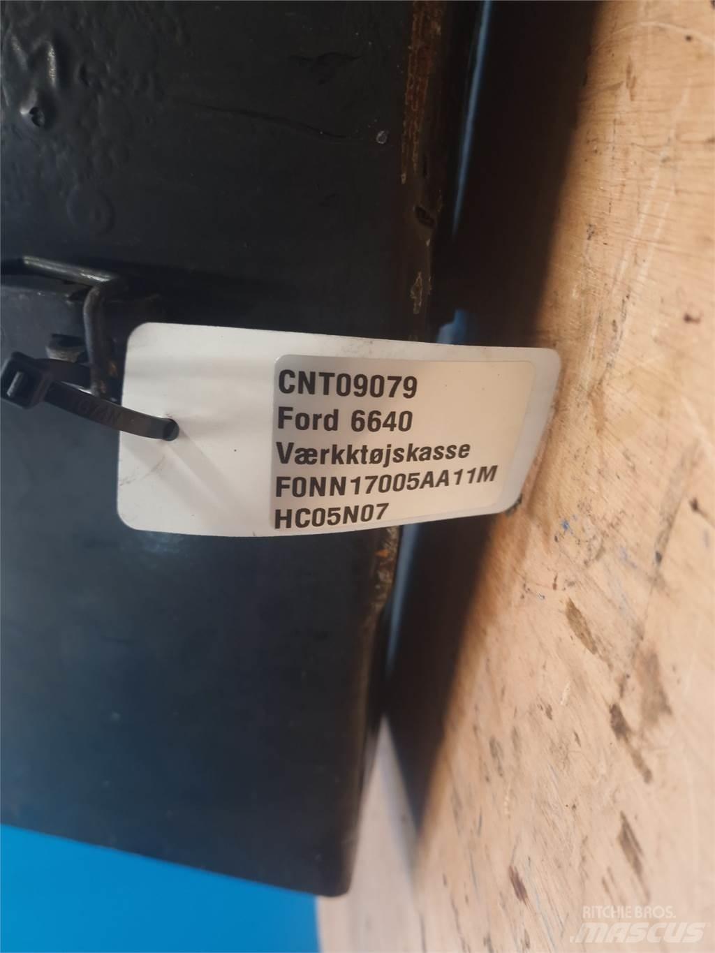 Ford 6640 Άλλα εξαρτήματα για τρακτέρ
