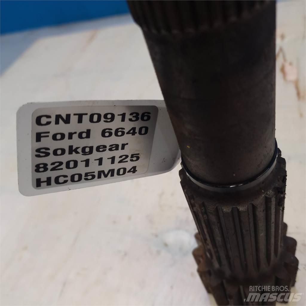 Ford 6640 Μετάδοση