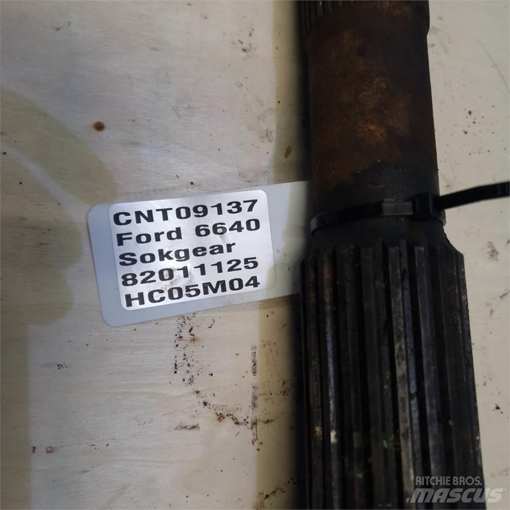 Ford 6640 Μετάδοση