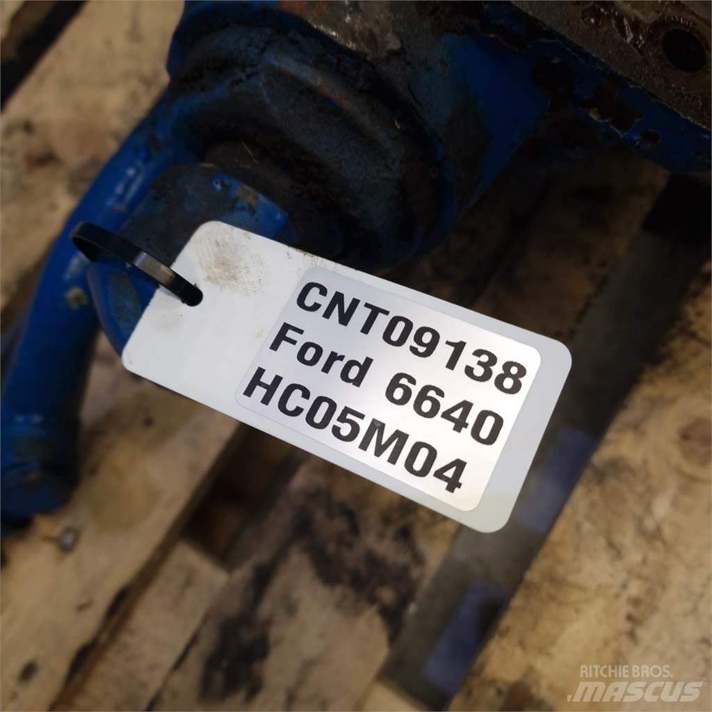 Ford 6640 Μετάδοση